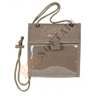 Voodoo Neck Pouch Coyote TAN
