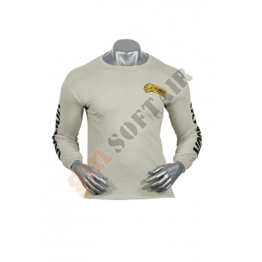 Voodoo Tactical Tee Shirt Long Sleeve Sand tg. L