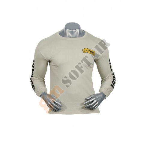 Voodoo Tactical Tee Shirt Long Sleeve Sand tg. M