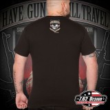 T-Shirt Gun Control Nera tg.XL