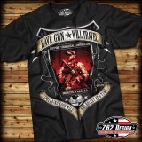 T-Shirt Gun Control Nera tg.XL