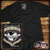 T-Shirt Gun Control Nera tg.XL