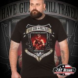 T-Shirt Gun Control Nera tg.XL