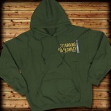 Felpa Sniper Team Verde tg. L