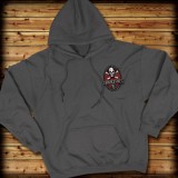 Felpa Sniper Team Verde tg. L