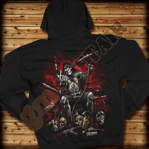 Felpa Full-Auto PUB Nera tg. XL Felpa Full-Auto PUB Nera tg. XL