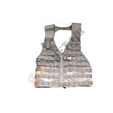 Load Bearing Vest colore ACU con M.O.L.L.E. (GP596H G&P)