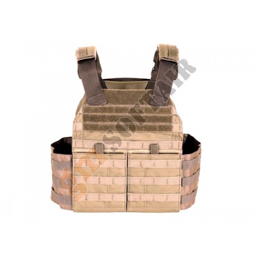 Tattico X-Lite Gen II Plate Carrier Coyote TAN tg.L (20-7202 Voodoo Tactical)