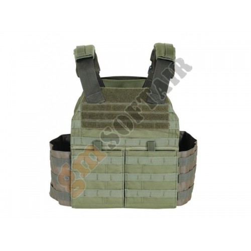 Tattico X-Lite Gen II Plate Carrier Olive Drab tg.S (20-7202 Voodoo Tactical)