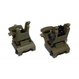 Tacche di Mira Flip-Up '71L Nere