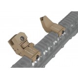 Tacche di Mira Flip-Up '71L Nere