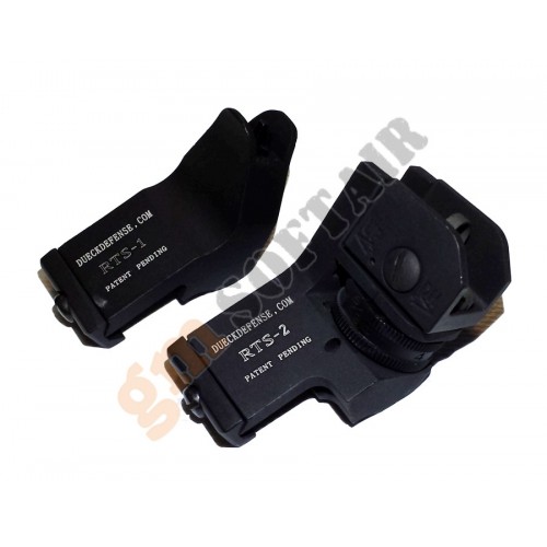 Tacche di Mira Flip-Up &#039;71L Nere