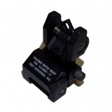 Tacca di Mira Posteriore Flip-Up Troy Nera