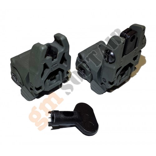 Tacche di Mira MB Flip Up TAN