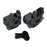 Tacche di Mira MB Flip Up TAN