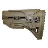 Calcio Telescopico per M4 TAN