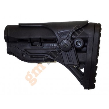FAB GL Adjustable Stock for AR15 Series Black (BD0165A BIG DRAGON)