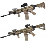 Tubo Calcio M4 per SCAR TAN