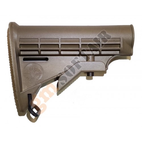 Calcio LandArmy per M4 Nero