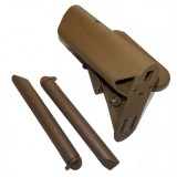 Calcio LandArmy per M4 Nero