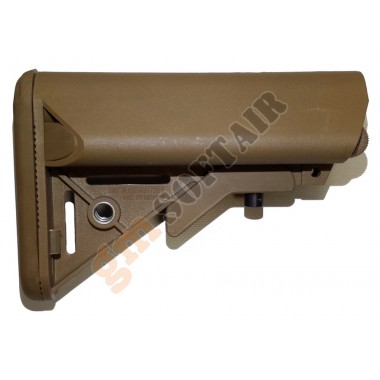 LMT MK18 Stock for AR15 Series TAN (BD3636 BIG DRAGON)