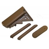 Calcio LMT MK18 per M4 Nero (BD3635 BIG DRAGON)