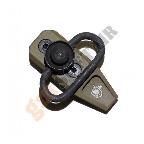Anello Porta Cinghia QD con Attacco KeyMod TAN (BD9081 BIG DRAGON)