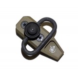 Anello Porta Cinghia QD con Attacco KeyMod TAN (BD9081 BIG DRAGON)