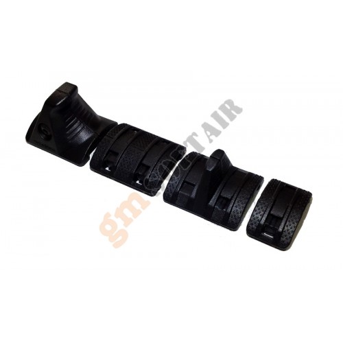 Copri RIS XMM con Hand Stop Neri