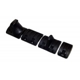 Copri RIS XMM con Hand Stop Neri