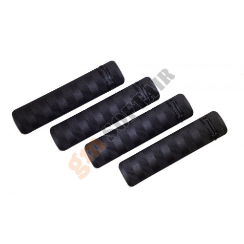 Copri RIS XMM con Hand Stop Verdi