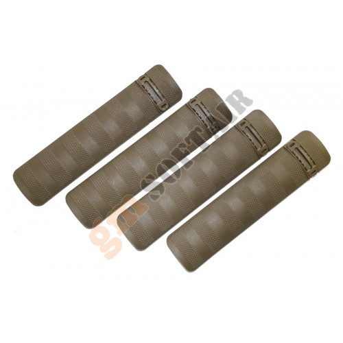 Copri RIS XMM con Hand Stop Neri