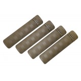 Copri RIS XMM con Hand Stop Neri