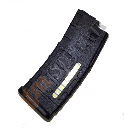Caricatore Monofilare per M4 Recoil da 80bb PMag Nero