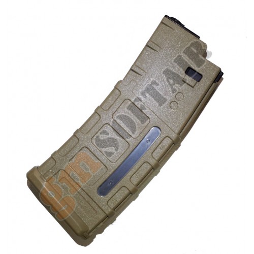 Caricatore Monofilare per M4 Recoil da 80bb PMag Nero