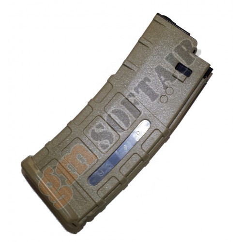 Caricatore Monofilare per M4 Recoil da 80bb PMag Nero