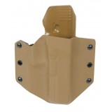 Kydex Belt Holster per Glock Destra Coyote TAN