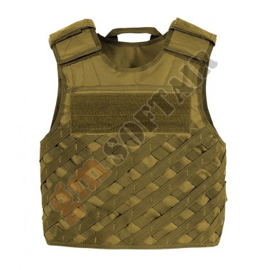 F.A.S.T. Vest Coyote TAN tg. M-XL (20-7710 Voodoo Tactical)