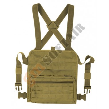 Admin Chest Rig Coyote TAN