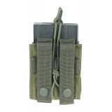 M14 Single Open Top Mag Pouch Coyote TAN