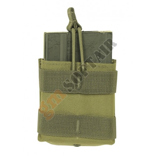 M14 Single Open Top Mag Pouch Coyote TAN