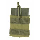 M14 Single Open Top Mag Pouch Coyote TAN
