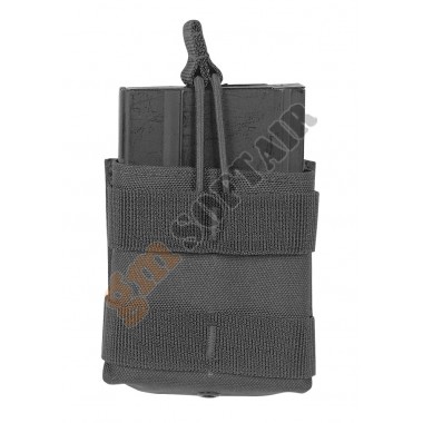 M14 Single Open Top Mag Pouch Nero (20-0131 Voodoo Tactical)