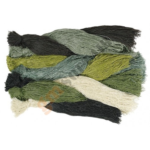 Camo Suit Yarn - Fili Assortiti per Ghillie Suit