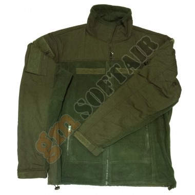 Combat Fleece Vest Verde tg. XXXL (FOSTEX)