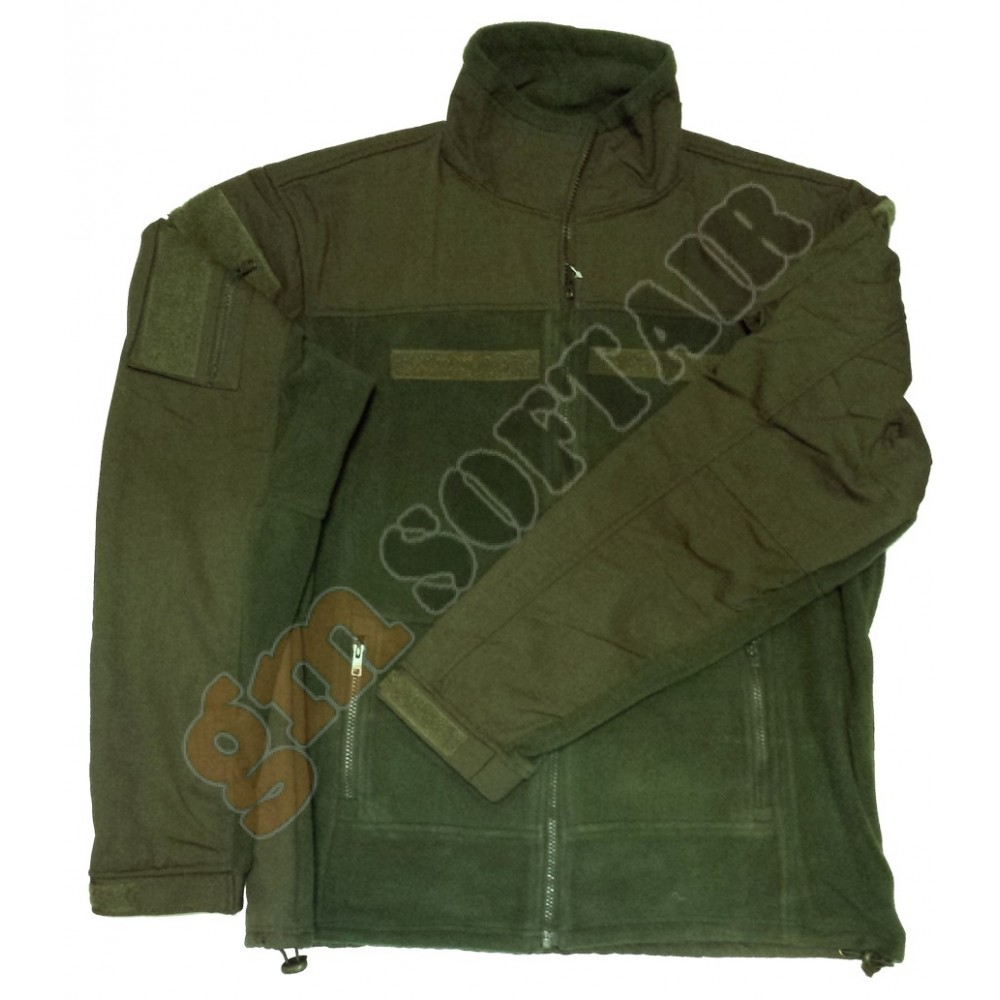 Combat Fleece Vest Verde tg. XXXL 
