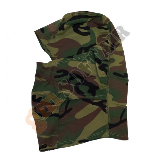 Balaclava Ninja Verde