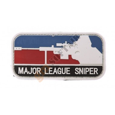 Patch 3D PVC Major League Sniper Full Color (444110-3570 101 INC)