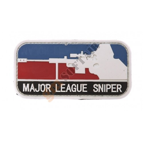 Patch 3D PVC Major League Colori