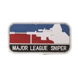 Patch 3D PVC Major League Colori